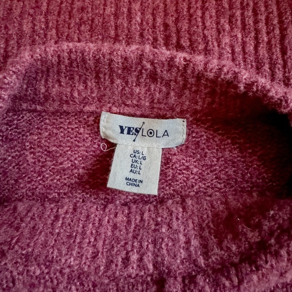 Yes Lola Fuzzy Sweater - Picture 5 of 5